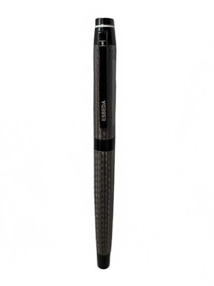 Inox Black Roller Pen